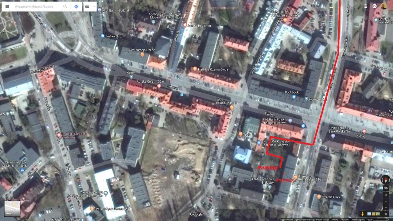 Grochowa Residency Białystok Zewnętrze zdjęcie
